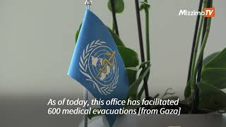 WHO to evacuate 1000 women and children from Gaza for medical care [upl. by Lewak]