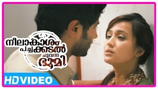 Neelakasham Pachakadal Chuvanna Bhoomi Movie  Scenes  Dulquer proposes Surja Bala [upl. by Ileek]