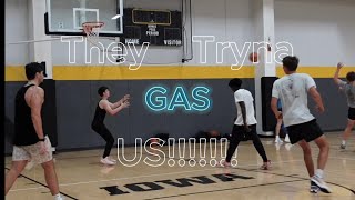 They Tryna Gas Us Intramural 3v3  Games 12 [upl. by Ahsaele]