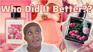 🍬🤔The 7 Virtues Candied Lychee Review New 2024 perfume comparison rate sephora lychee today [upl. by Enrol267]