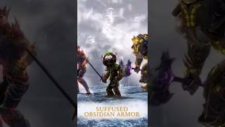 GW2 Legendary Obsidian Armor  T2 Suffused  Preview [upl. by Ytok465]