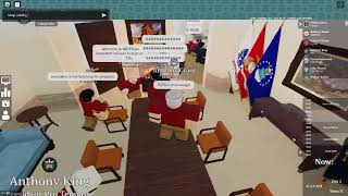 Government Shutdown Protest Oval Office [upl. by Idona972]