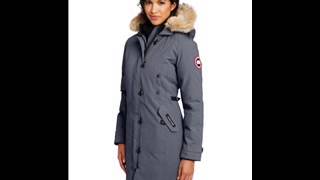 Womens Apparel  Canada Goose Womens Kensington Parka multi color Review [upl. by Freya]