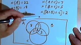 Solving Word Problems with Venn Diagrams part 2 127121b [upl. by Renick506]