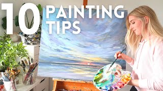 10 Impressionist Painting Tips Be a Better Painter [upl. by Presber]