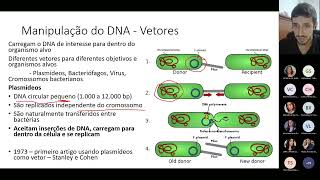 AULA BIOTECNOLOGIA 7  Vetores e Sequenciamento [upl. by Otrebmal647]