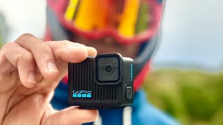 GoPro’s smallest Hero camera  2024 GoPro Hero 4K  Sample footage from Highland Mountain Bike Park [upl. by Heilman137]