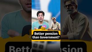 Better Pension than Government finance money business gkhindi gkindia basicgyaan [upl. by Marl]