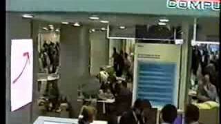 Nixdorf Messe Express CeBit 1988  Part 1 [upl. by Kelci516]