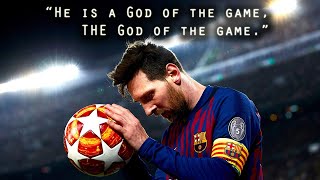 Martin Tylers Greatest Commentary on Lionel Messi [upl. by Ttessil]