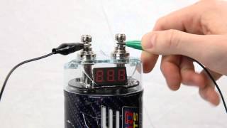 How to install a car audio capacitor [upl. by Inahteb]