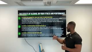 The effects of alcohol on your fitness and performance [upl. by Lever869]