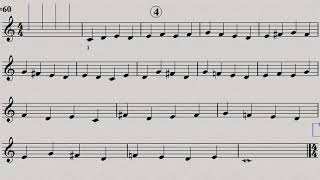 10 Right Hand Piano Exercises to improve your fingering and sight reading [upl. by Lougheed620]