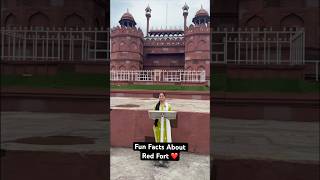 Fun Facts About Red Fort ❤️ redfort lalqila funfacts tour travel bhopal bhopali [upl. by Etteyniv]