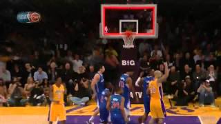 20140306 Clippers vs Lakers Full Highlights [upl. by Tanah]