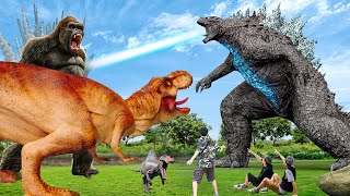 Elephants Best Action Movies Dinosaur 2023  Trex Attack  Jurassic Park 22  Dinosaur  Wow Dino [upl. by Enitsud]