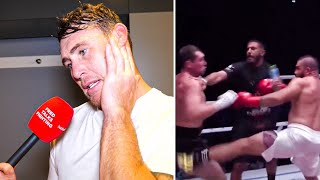 “HE WAS A COWARD” DARREN TILL REACTS TO BRAWL AFTER THE FIGHT… [upl. by Parthena]