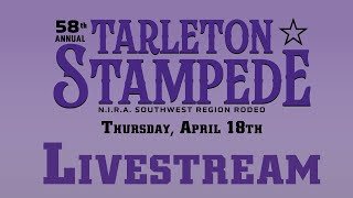 Tarleton State Stampede Performance  Thursday April 18 2024 [upl. by Jaqitsch701]