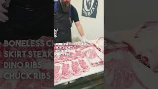 Check out the most soughtafter cuts from the front quarter of beef 🥩🔥🔪 shorts [upl. by Amelie]