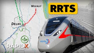 Why India is Building This SemiHigh Speed Railway RapidX [upl. by Rolandson]