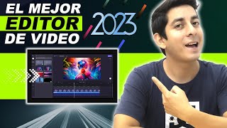 El MEJOR programa para EDITAR Videos en la PC 🎬 Como editar tus videos para tu canal de YouTube [upl. by Emya673]