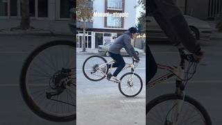 How to manuel  stoppie keşfet keşfetbeniöneçıkar stoppie howto [upl. by Divan854]