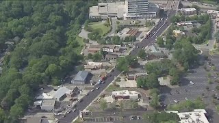 Work progresses on Howell Mill Complete Street project [upl. by Aihpledalihp]