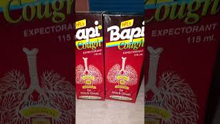 Bapi cough syrup  bapi Homoeopathic cough syrup use in hindi [upl. by Avad]