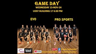 HIGHLIGHTS EVO VS Pro Sports V league by coach Samandar [upl. by Alyal]