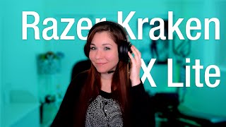 Is it worth getting the Razer Kraken X Lite [upl. by Fernas]