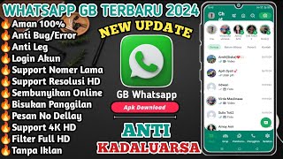 Wa Gb Terbaru 2024  Whatsapp Gb Terbaru 2024  Gb Whatsapp Terbaru 2024  Whatsapp Gb  Gb whatsapp [upl. by Sheppard]