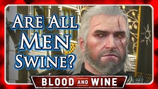 Witcher 3 🌟 BLOOD AND WINE 🌟 Feet Cold as Ice  François Leaves [upl. by Scoles]