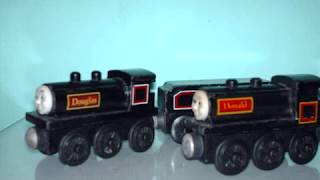 Rare Wooden Thomas Trains 4 [upl. by Barr15]