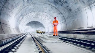 Worlds Longest Tunnel  How It Was Built  Full Documentary [upl. by Glenda]