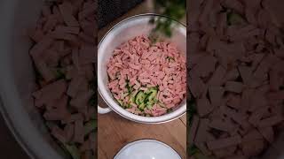 okroshka rezept food sommer окрошка [upl. by Zsamot]