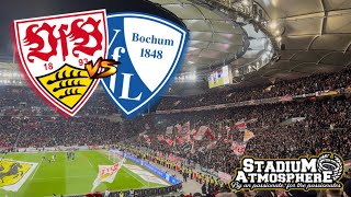 Atmosphere VfB Stuttgart  VfL Bochum 23112024 [upl. by Sesmar]