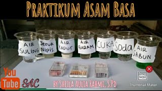 PRAKTIKUM ASAM BASA [upl. by Eseneg]