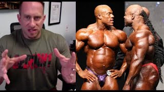 Aaron Singerman explains why Kai ISNT Competing at the 2018 Olympia [upl. by Ahseem]