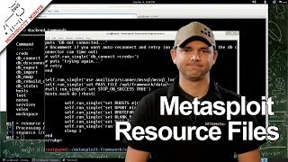 Resource Files  Metasploit Minute Cyber Security Education [upl. by Aniretak851]