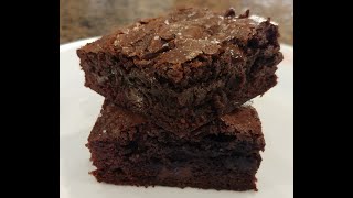 Easy Fudgy Brownies [upl. by Ardnuaet]