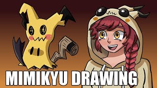 Johto Speedrun  Mimikyu Drawing Stream [upl. by Oiramal]