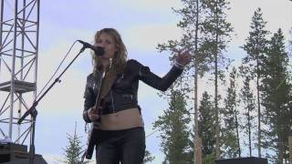 Ana Popovic  quotHold Onquot High Quality [upl. by Morganne]