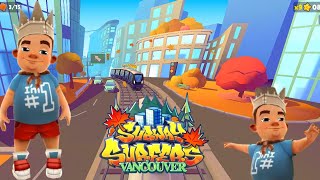 SUBWAY SURFERS GAMEPLAY PC HD 2024 VANCOUVER NEW UPDATE  KING Subway Surfers Pc Vancouver gameplay [upl. by Tasiana]