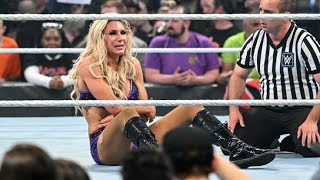 WWE Charlotte Flair quotI QUITquot Vs Ronda Rousey Womens Championship 08 MAY 2022 [upl. by Lirrad]