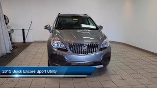 2015 Buick Encore Sport Utility Parma Parma Heights Strongsville Lakewood Cleveland [upl. by Eleanore22]