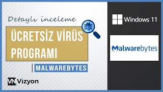 MalwareBytes Ücretsiz Virüs Programı 2021 l Nasıl Kullanılır [upl. by Tita73]