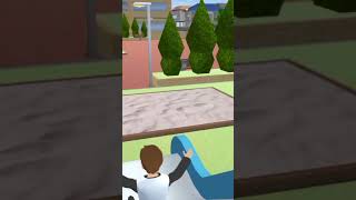 budak gelongsor shorts viralvideo sakuraschoolsimulator cartoon games [upl. by Ymmak]