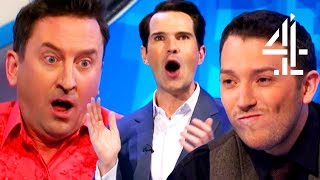 Lee Mack STUNS EVERYONE With His 9Letter Word  8 Out Of 10 Cats Does Countdown  Lee Mack Pt 1 [upl. by Nnaeus]