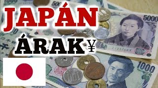 Japán árak 1 rész  Havi megélhetés Japánban 💰💸 [upl. by Conny285]