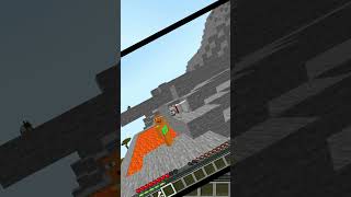 Minecraft Lava took My Dog 😢 Very Emotional [upl. by Aicen]